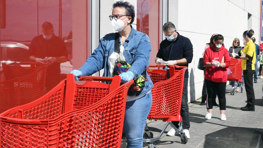 Este mapa actualizable permitirá realizar un diagnóstico sobre o comportamento espacial do contaxio. FOTO: Santi Alvite