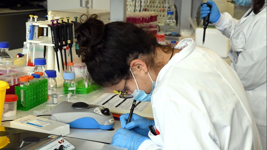 Laboratorio da USC no CiMUS