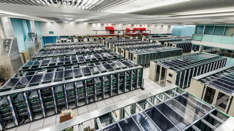 Centro de datos do CERN