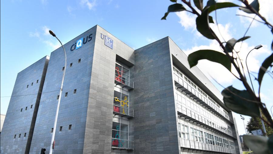 Esta achega é froito da colaboración entre os equipos dirixidos polo catedrático José Luis  Mascareñas e o investigador Pablo del Pino no Centro Singular de Investigación en Química Biolóxica e Materiais Moleculares (CiQUS). FOTO: Santi Alvite