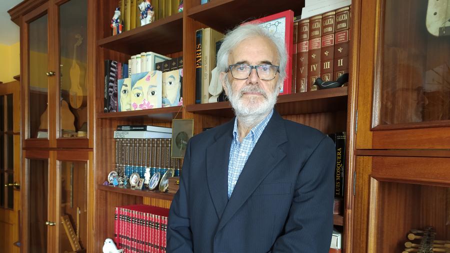 Carlos Villanueva Abelairas é catedrático de Música da USC dende o ano 2000