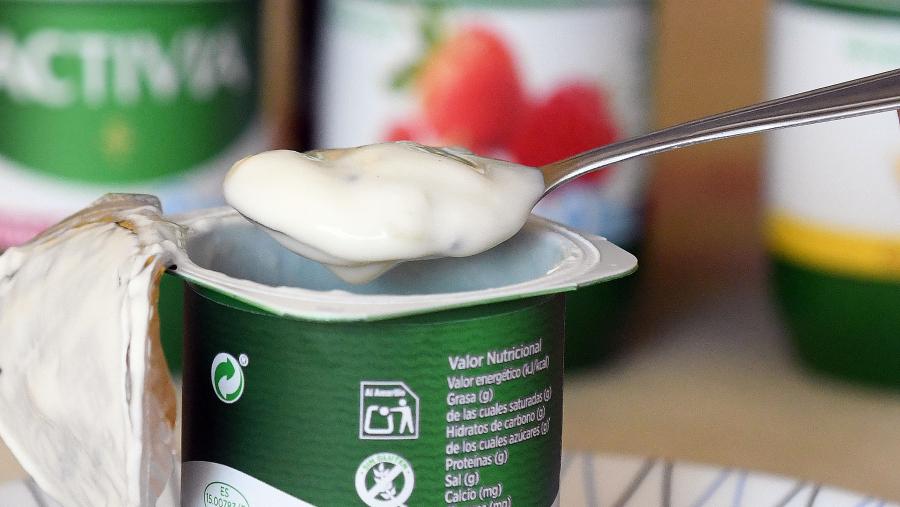 Belén García estudou o uso da transglutaminasa para a elaboración de iogures desnatados e queixo fresco