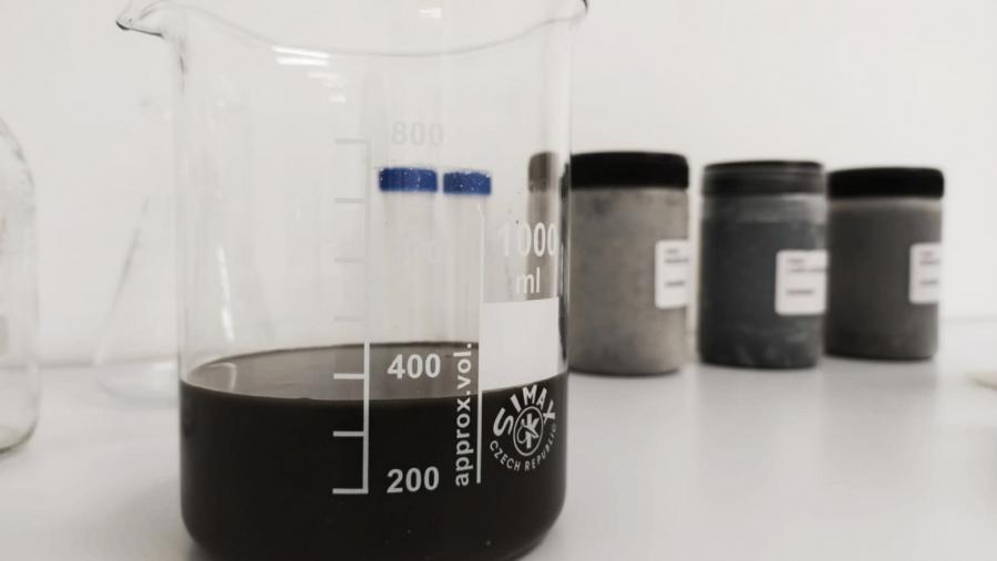 Mostras de lodos analizadas