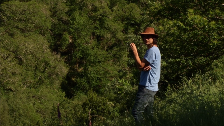 Óliver Laxe, nunha paisaxe cervantega