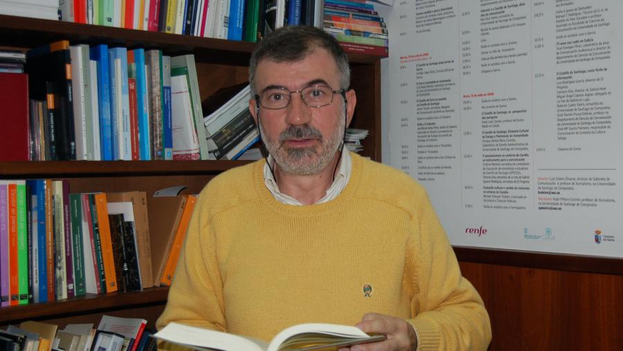 Antón Costa, imaxe de arquivo