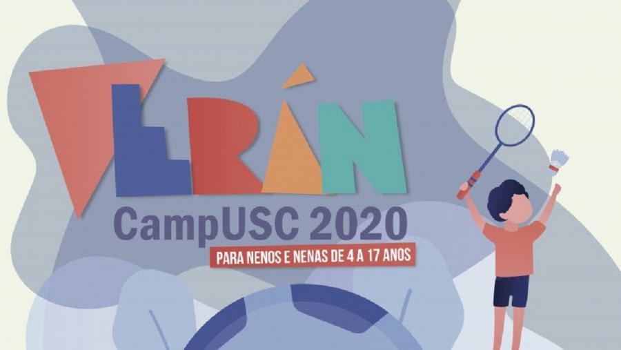 Cartel do Verán CampUSC 2020