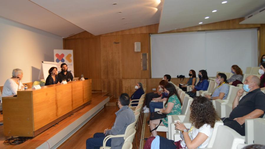 Novo, Valcárcel e Laxe, na clausura do campus XuvenCiencia en Rede