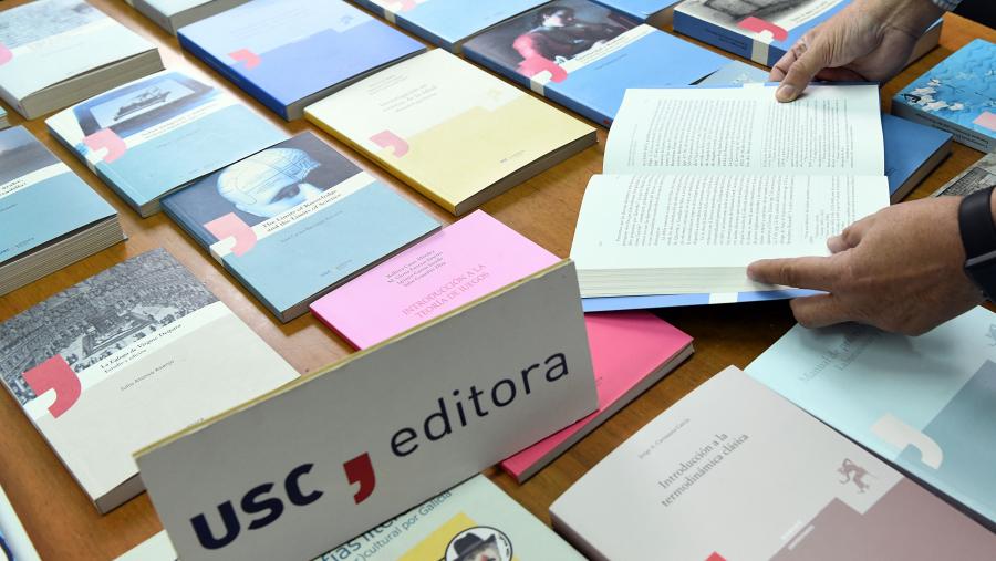 A USC vén desenvolvendo un decidido impulso das revistas que edita. FOTO: Santi Alvite