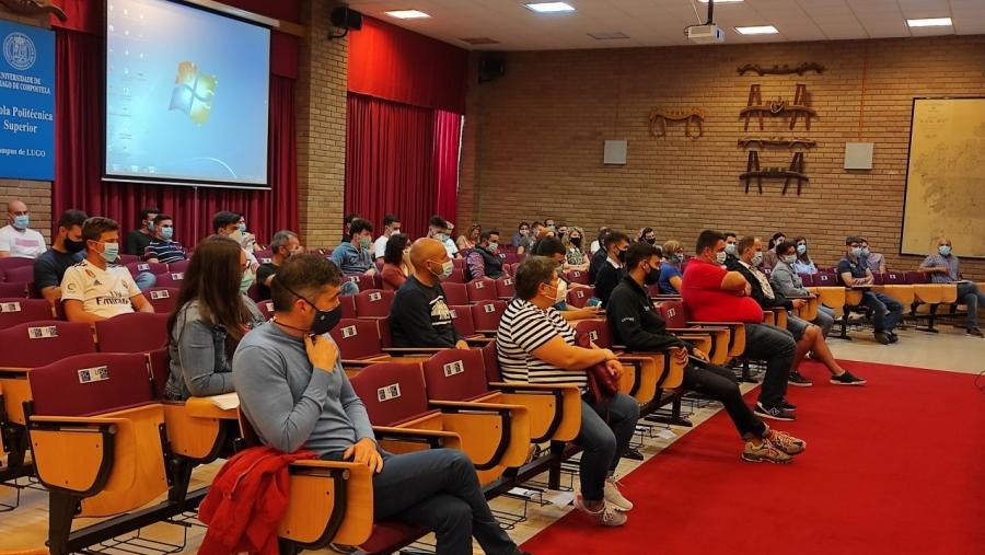 As instalacións universitarias nas que se desenvolven as sesións presenciais deste curso contan cos medios necesarios para garantir as medidas sanitarias fronte á COVID-19