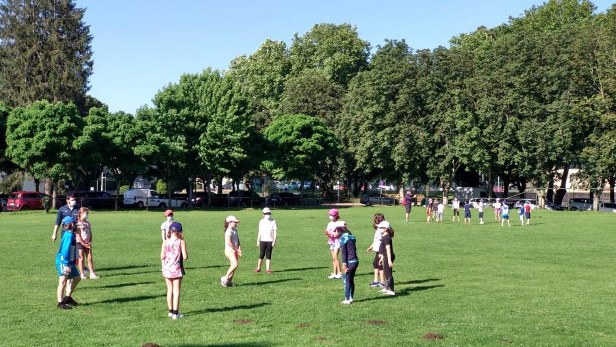 Verán CampUSC 2020. Foto: Rocío Bulnes