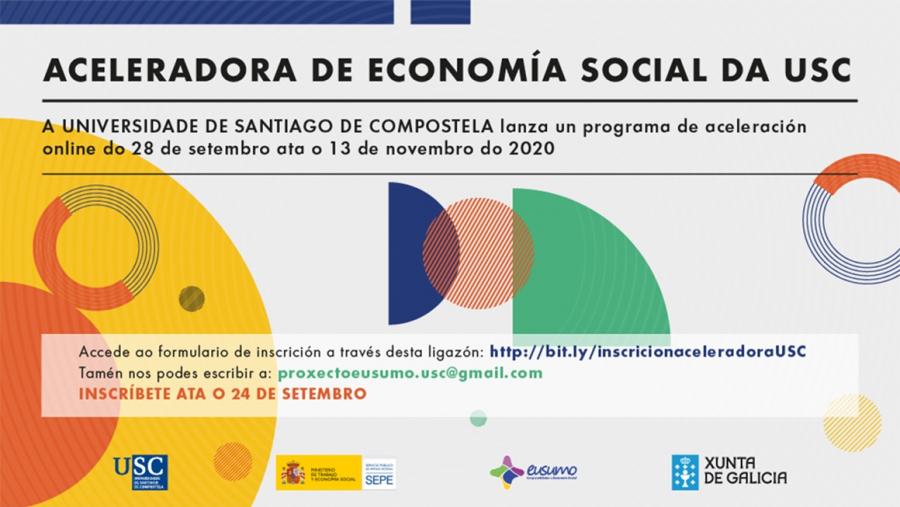 Cartel da aceleradora