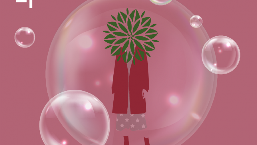 Cartaz do programa Burbullas organizado ao abeiro do convenio Lugo Cultural