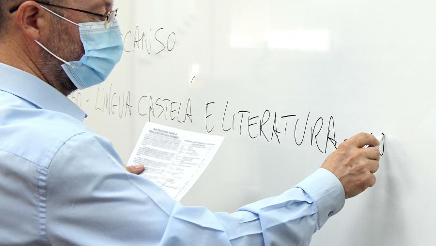 Dende o primeiro momento convivirán o Escenario 1 e o Escenario 2. FOTO: Santi Alvite