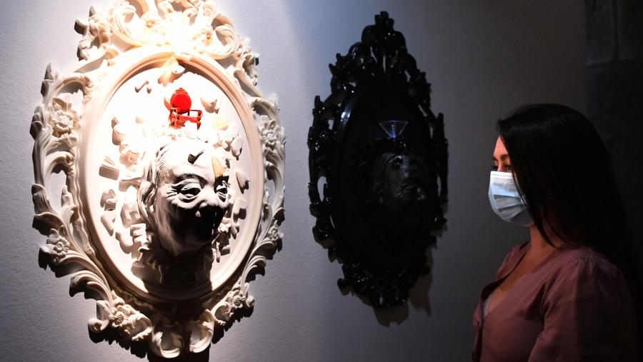 'Rostros de ausencia' completarase con conferencias e coloquios. FOTO: Santi Alvite