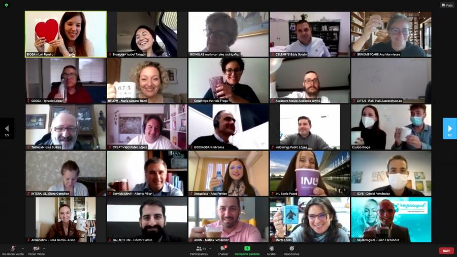 No evento tomaron parte un total de 53 entidades en seis rondas de xuntanzas