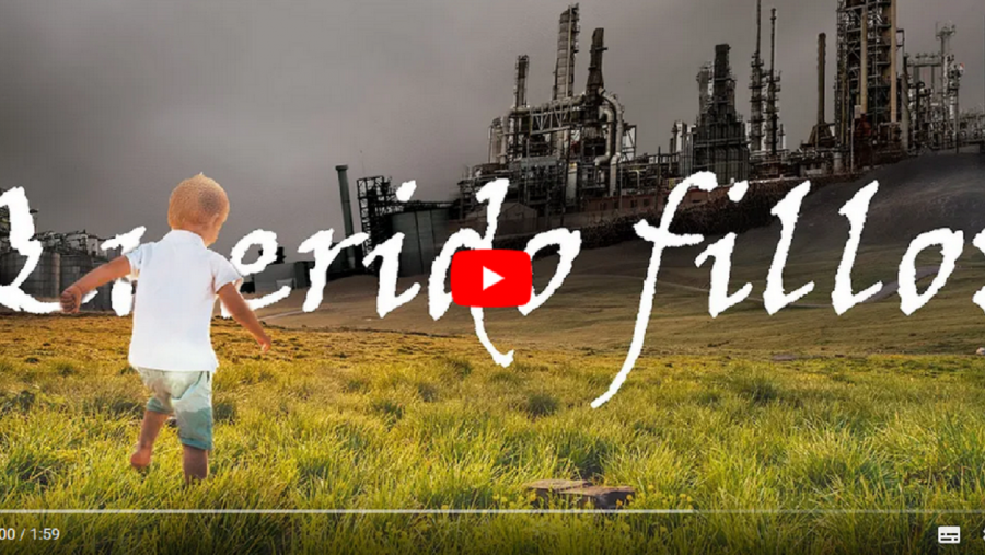 Carátula do vídeo gañador do concurso 'Cambio climático e nós'