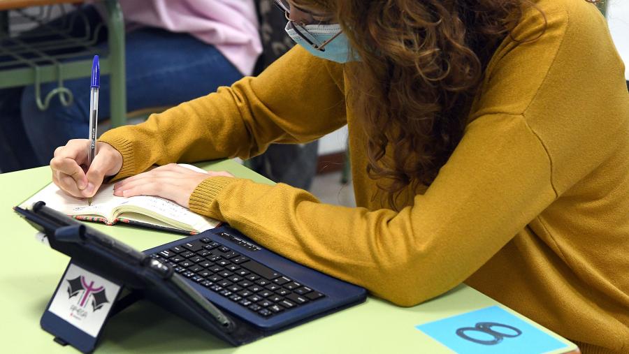 A inscrición na plataforma debe realizarse a través das credenciais de estudante. FOTO: Santi Alvite
