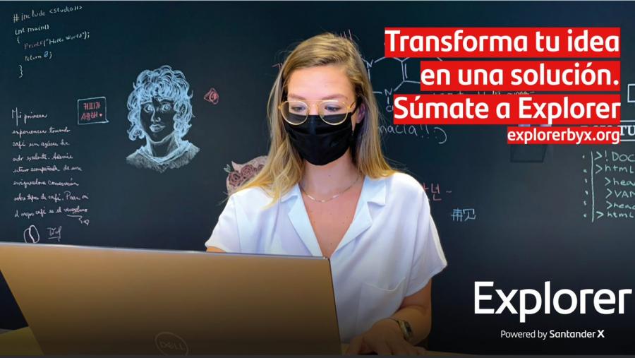 Imaxe promocional do programa Explorer 'Mozos con Solucións'