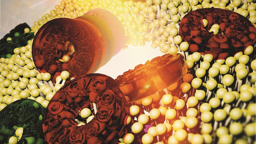 Os obxectivos destes fármacos  supramoleculares son superficies moleculares e non pequenos centros activos como os anteriores fármacos