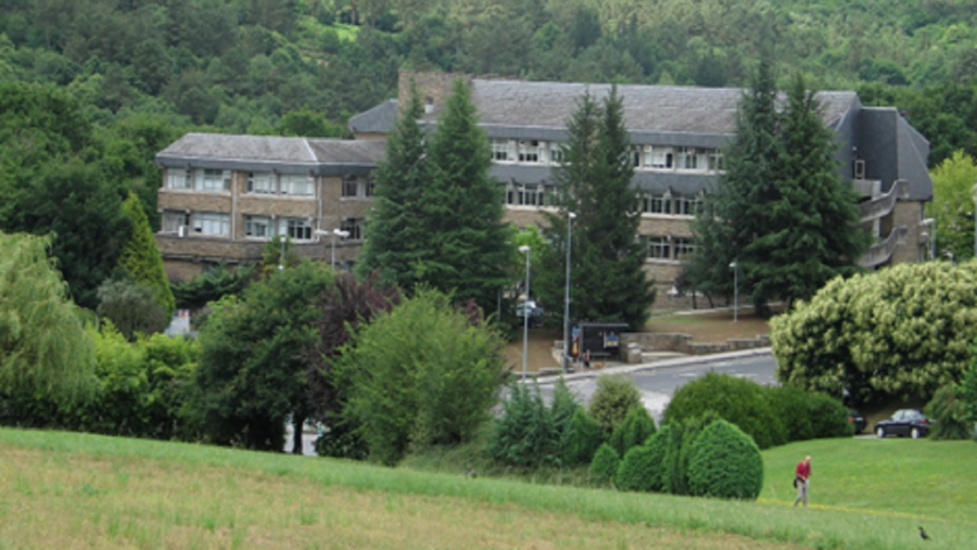 Vista panorámica da Facultade de Ciencias do Campus de Lugo