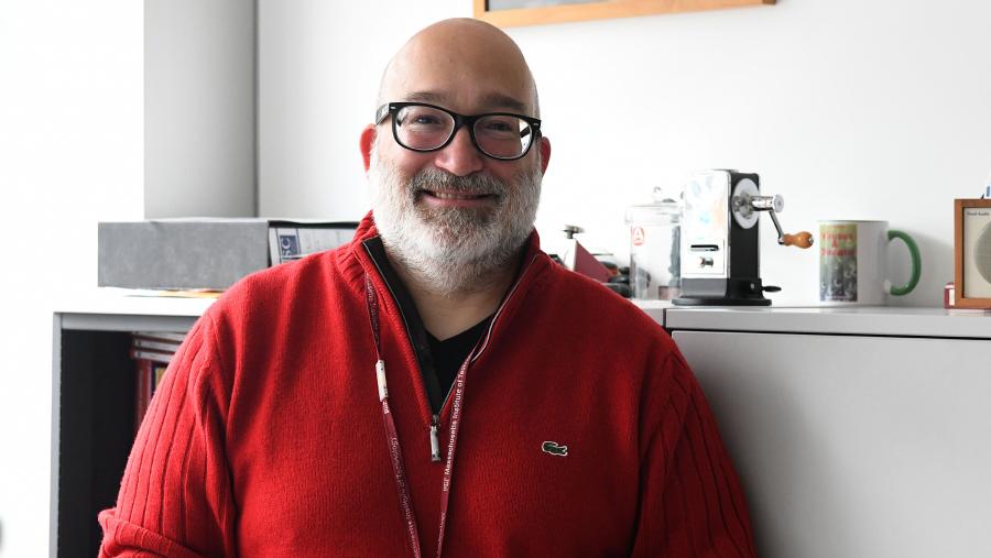 Eugenio Vázquez, nunha imaxe de arquivo