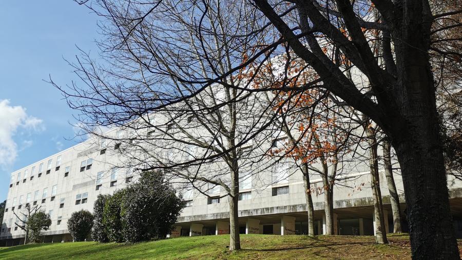 Facultade de Filoloxía. Foto: Santi Alvite