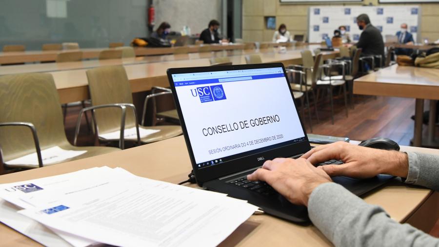 O CS CRETUS formará parte da Rede de Centros Singulares de Investigación da USC, tal e como aprobou o Consello. FOTO: Santi Alvite