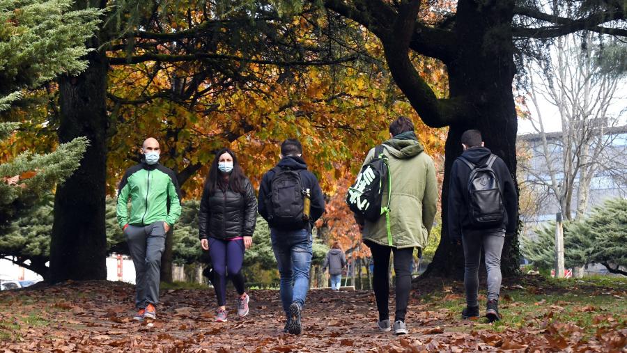 Das 29 universidades españolas que integran a listaxe, a USC ocupa o posto 16. FOTO: Santi Alvite