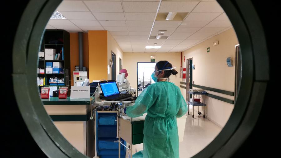 Este sistema ofrece un diagnóstico detallado en 24 horas que lle permite ao cardiólogo dispor da información sen ter que levar a cabo o procedemento que agora mesmo se utiliza. FOTO: Santi Alvite