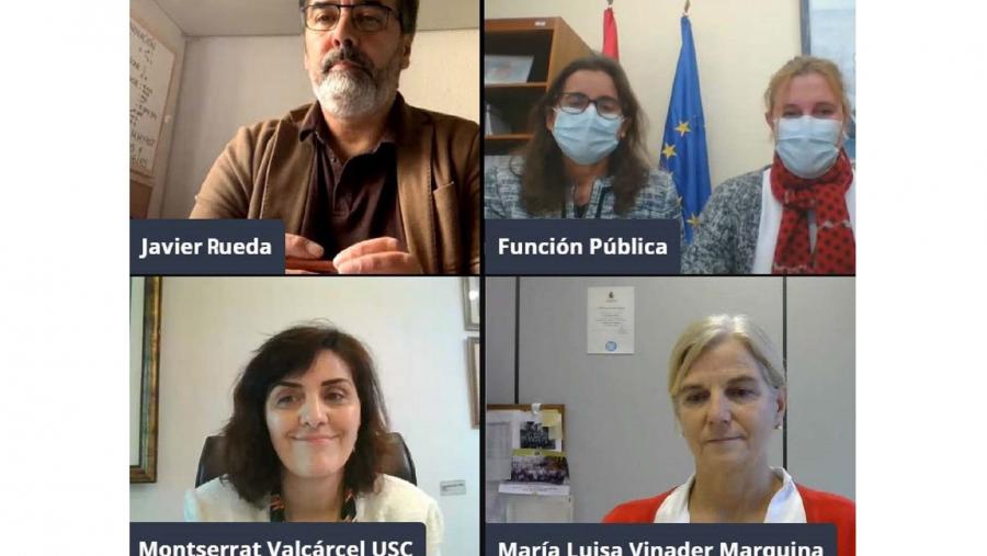 Relatores participantes na xornada de captación de talento no Campus de Lugo