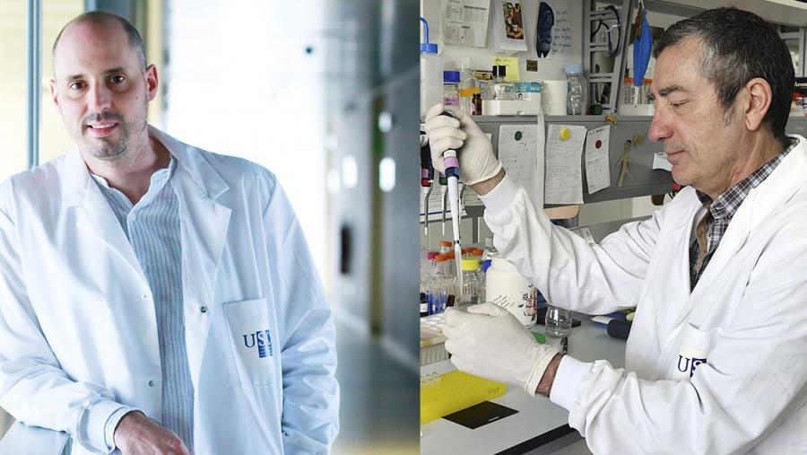 Os profesores Tubío e Martínez Costas acaban de ser recoñecidos pola AECC