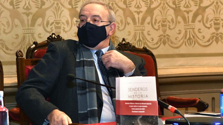 Ramón Villares foi reitor da USC entre os anos 1990 e 1994. FOTO: Santi Alvite