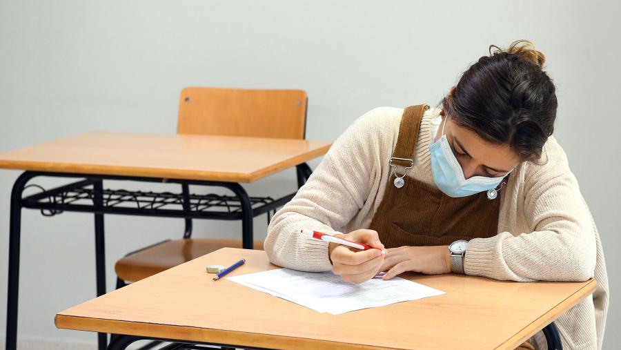 Para poder tomar parte na convocatoria é preciso ter superados como mínimo 90 ECTS. FOTO: Santi Alvite