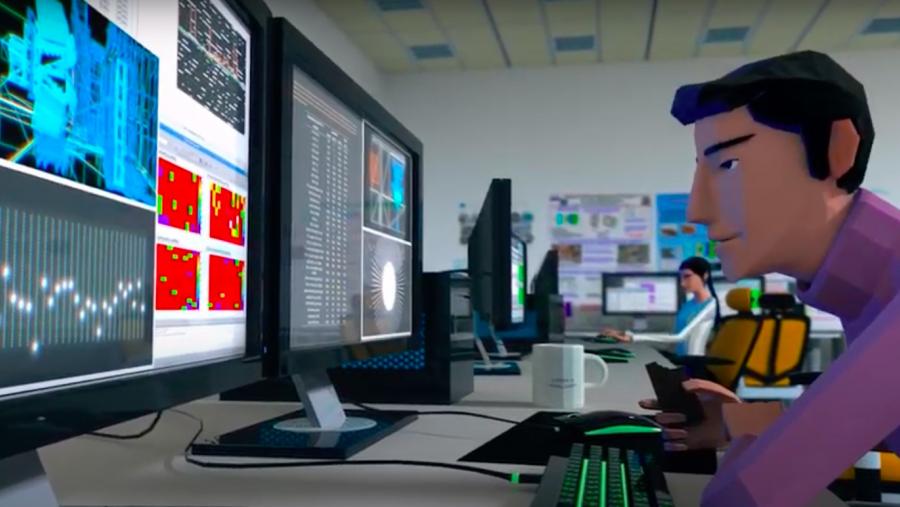 Fragmento do vídeo divulgativo difundido polo IGFAE