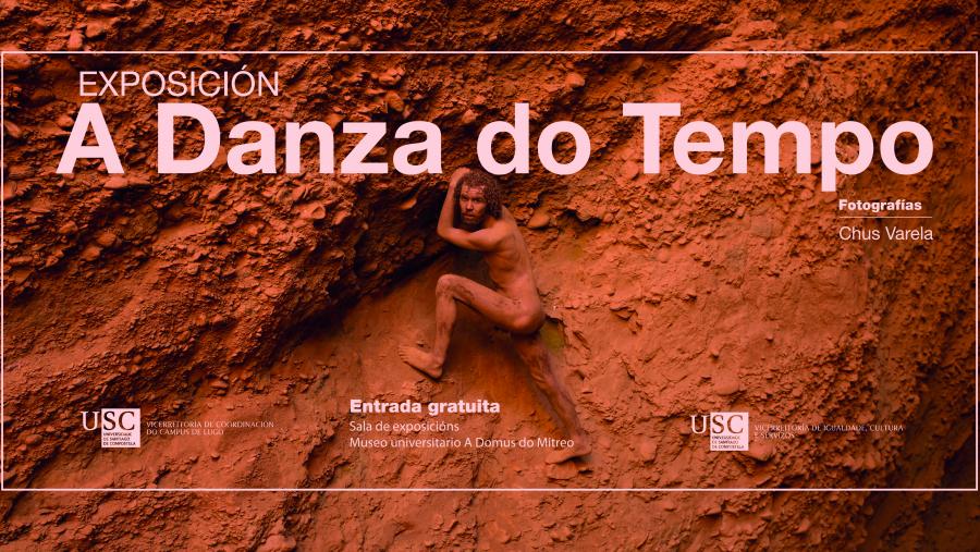 Cartaz da mostra 'A Danza no Tempo'