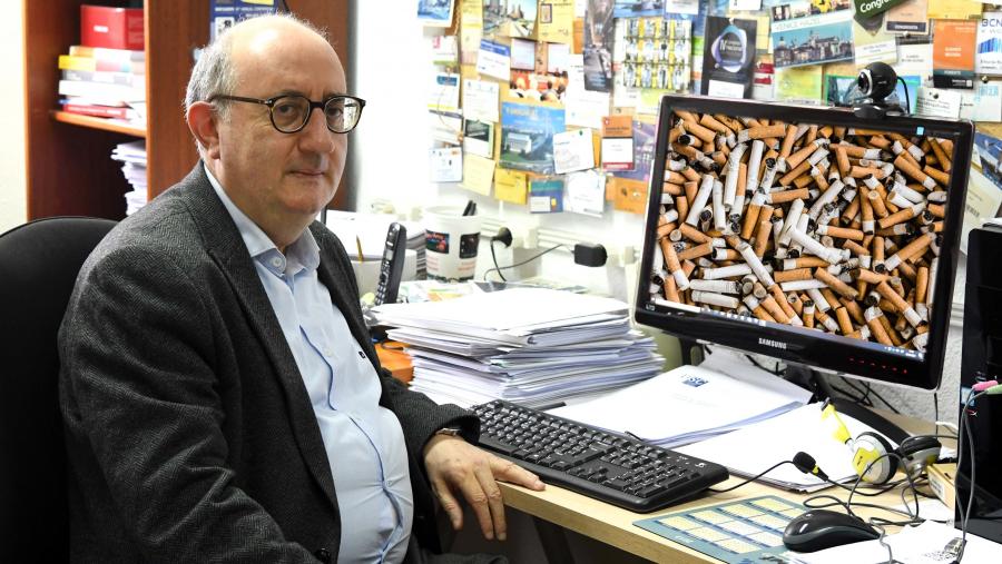 Elisardo Becoña é o responsable da Unidade. FOTO: Santi Alvite