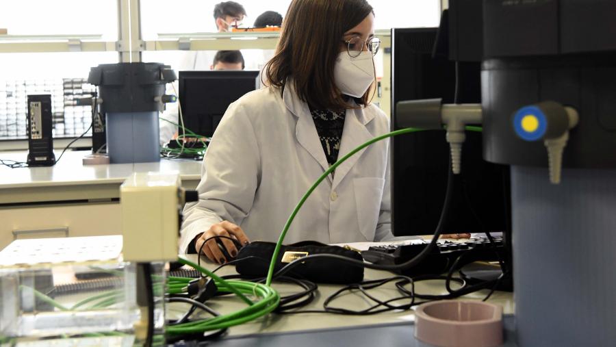 O proxecto traballa no desenvolvemento de competencias STEM e as ferramentas precisas para a súa implementación en ensino Primario e Secundario. Foto: Santi Alvite