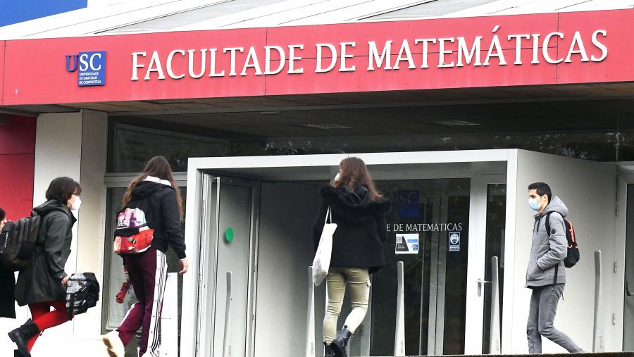 A USC súmase á iniciativa ‘Marzo, mes das matemáticas’. Foto: Santi Alvite