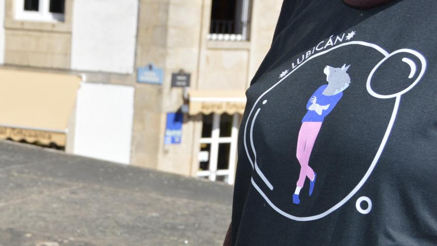 Icono do ciclo Lubicán nunha burbulla