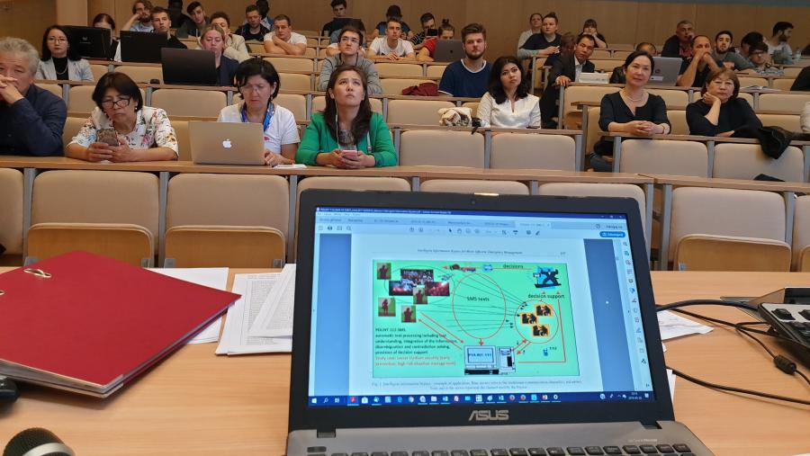 Sesión de formación do proxecto CLASS. Imaxe de arquivo