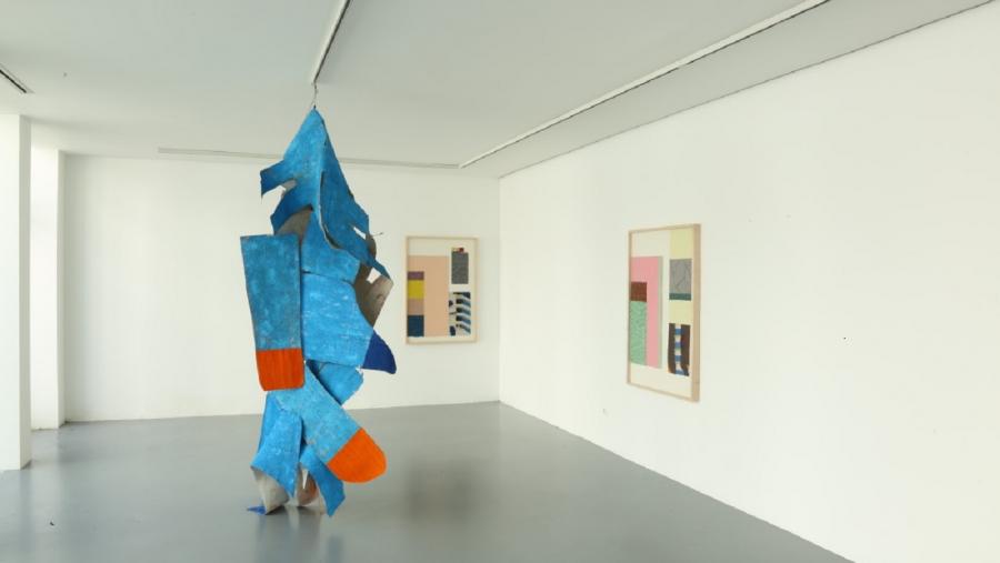 Instalación de Salvador Cidrás e Juan Cidrás exposta no MARCO de Vigo