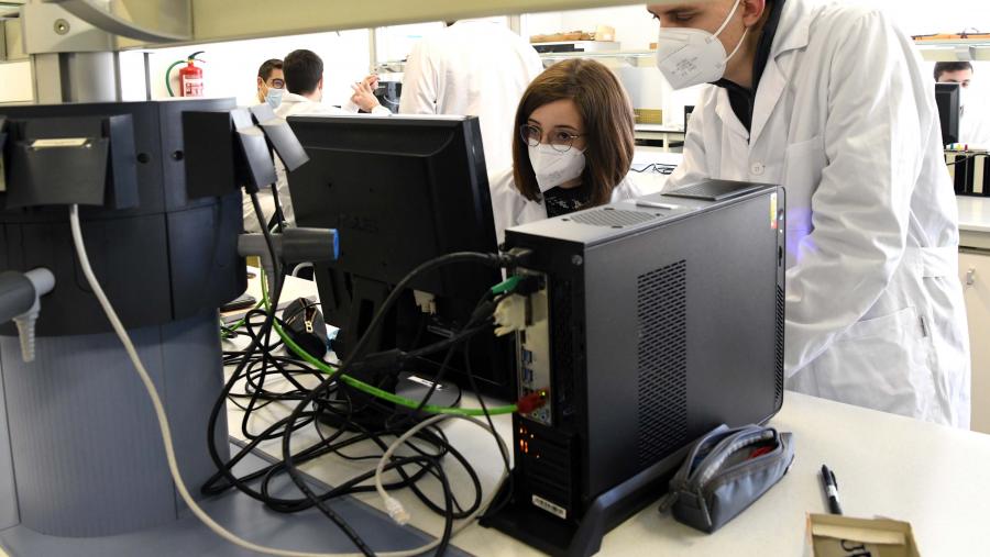 As actividades están dirixidas especificamente a alumnado de primaria, secundaria, bacharelato ou formación profesional. FOTO: Santi Alvite