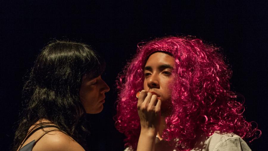 Imaxe de arquivo da compañía de teatro USC-Lugo 