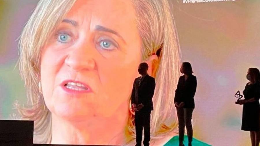 María José Alonso é investigadora no Centro de Investigación en Medicina Molecular e Enfermidades Crónicas (CiMUS). FOTO: Fundación AstraZeneca