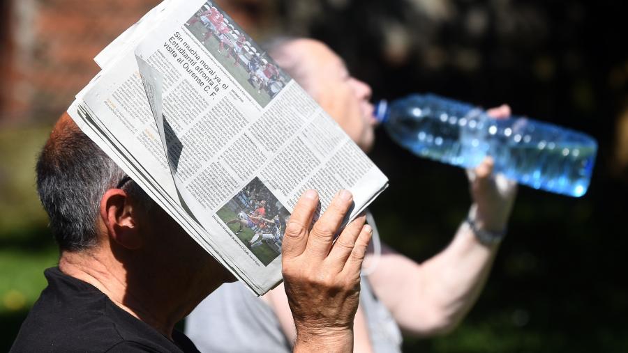O número de vítimas pola calor relacionadas co clima varía dende unhas poucas ducias ata varios centos de mortes cada ano, segundo os cambios locais do clima en cada área e a vulnerabilidade da súa poboación. FOTO: Santi Alvite