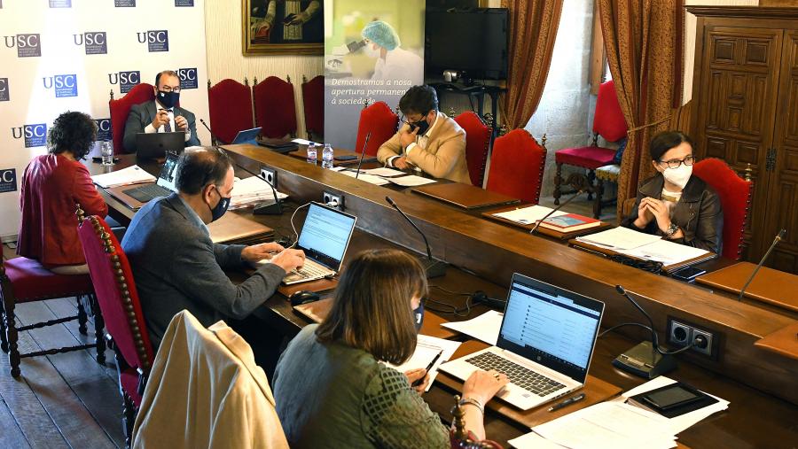 O Plan estruturado en 85 accións específicas, nace como froito dun amplo consenso  participativo e do compromiso de inclusión dos colectivos da comunidade universitaria. FOTO: Santi Alvite