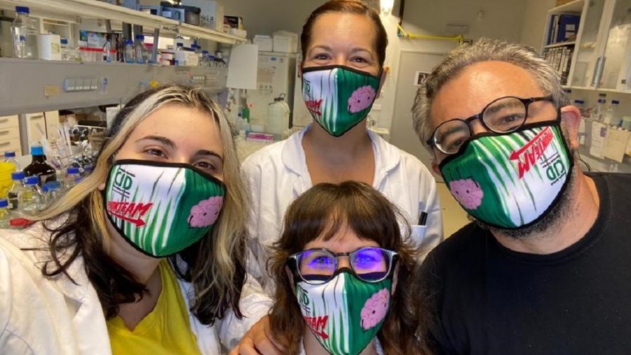 O foco de investigación do equipo da USC é a bioquímica de prións