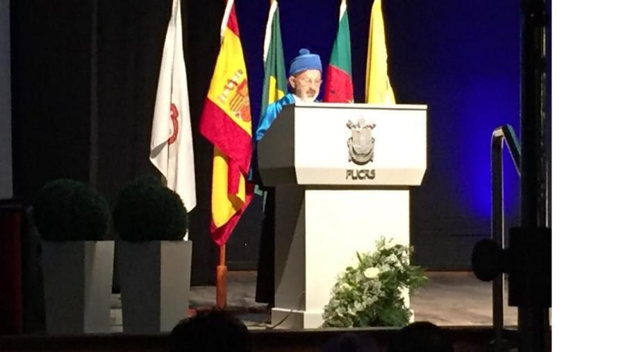 Nomeamento Doutor Honoris Causa Miguel Ángel Zabalza Beraza