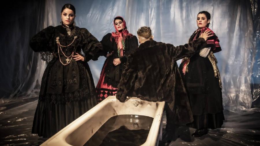 Imaxe promocional do single 'Midas', de Tanxungueiras