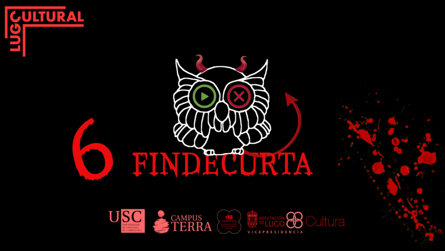 Cortinilla do sexto maratón de cinema 'Findecurta'